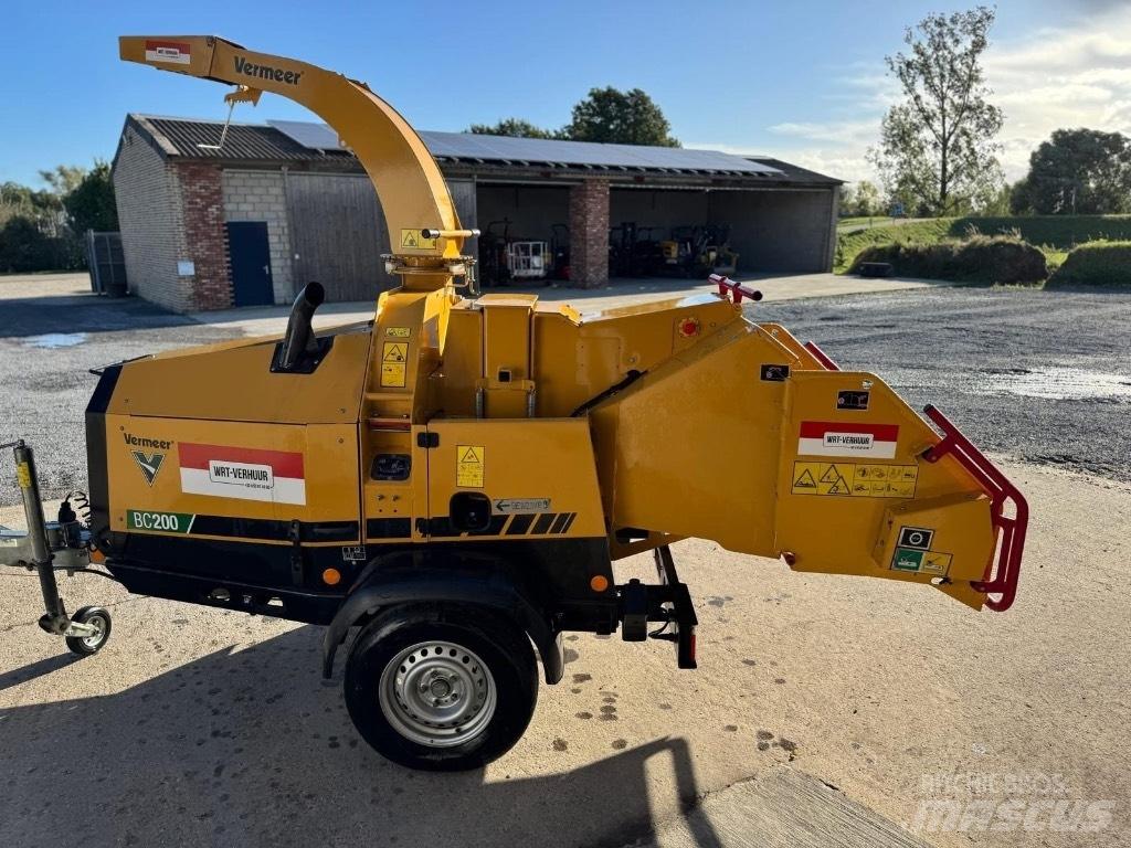 Vermeer BC200 Wood chippers