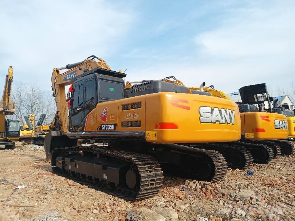 Sany SY 335 Crawler excavators