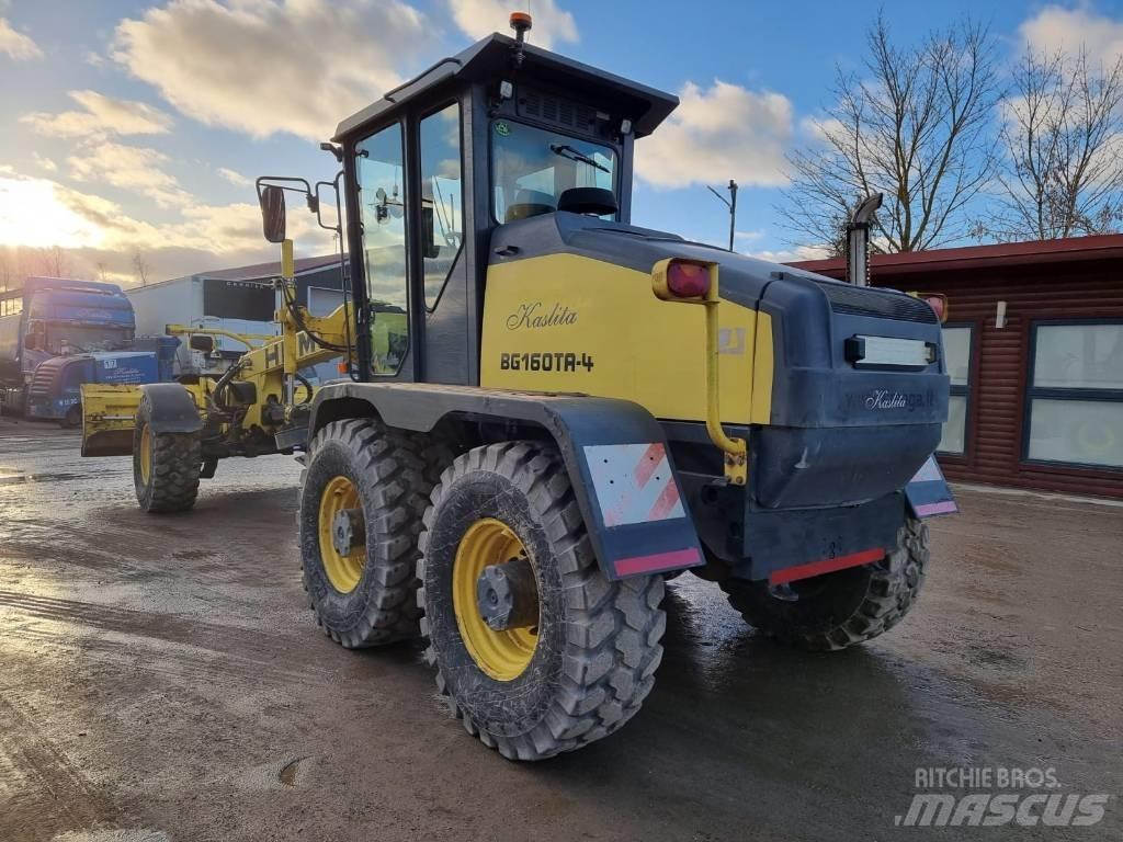 HBM BG 160 TA-4 Graders