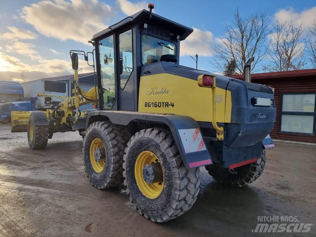 HBM BG 160 TA-4 Graders