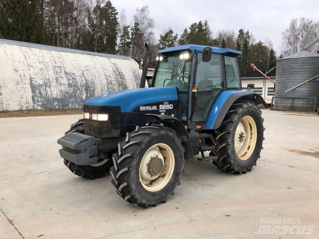 New Holland 8260 Tractors