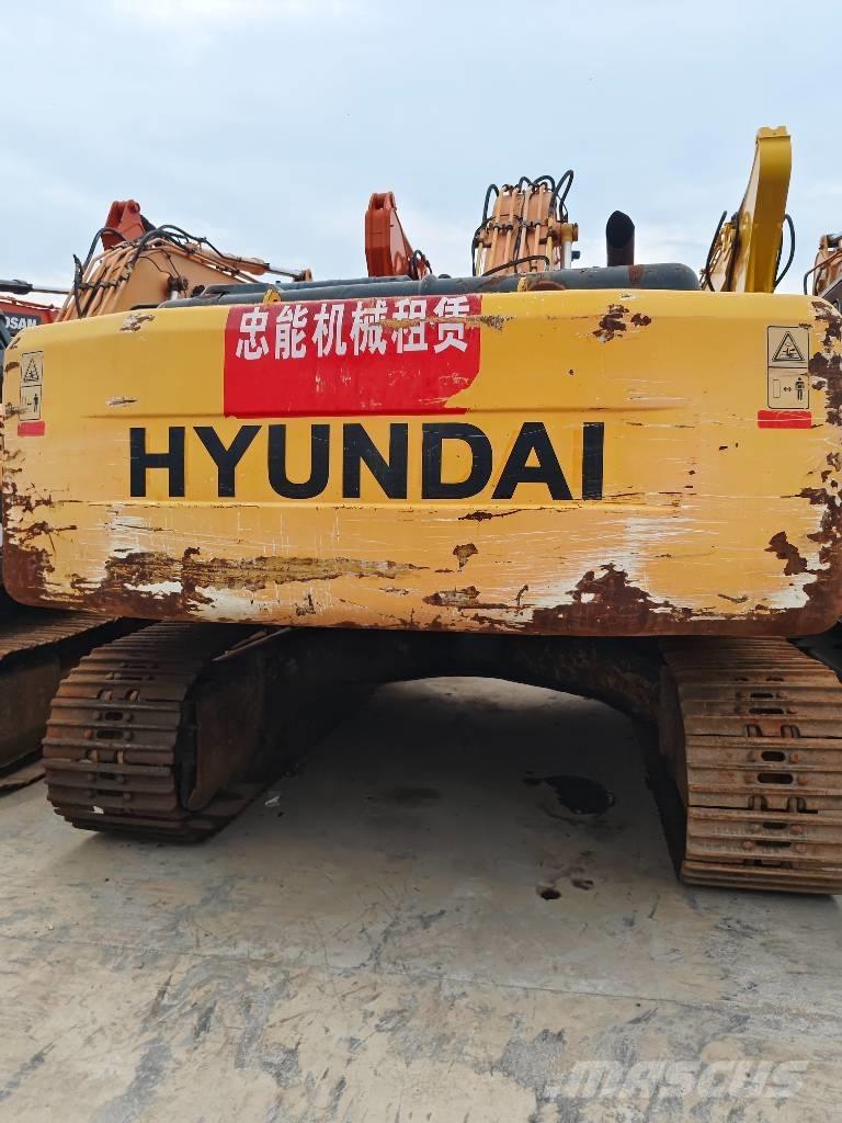 Hyundai R305LC-7 Crawler excavators