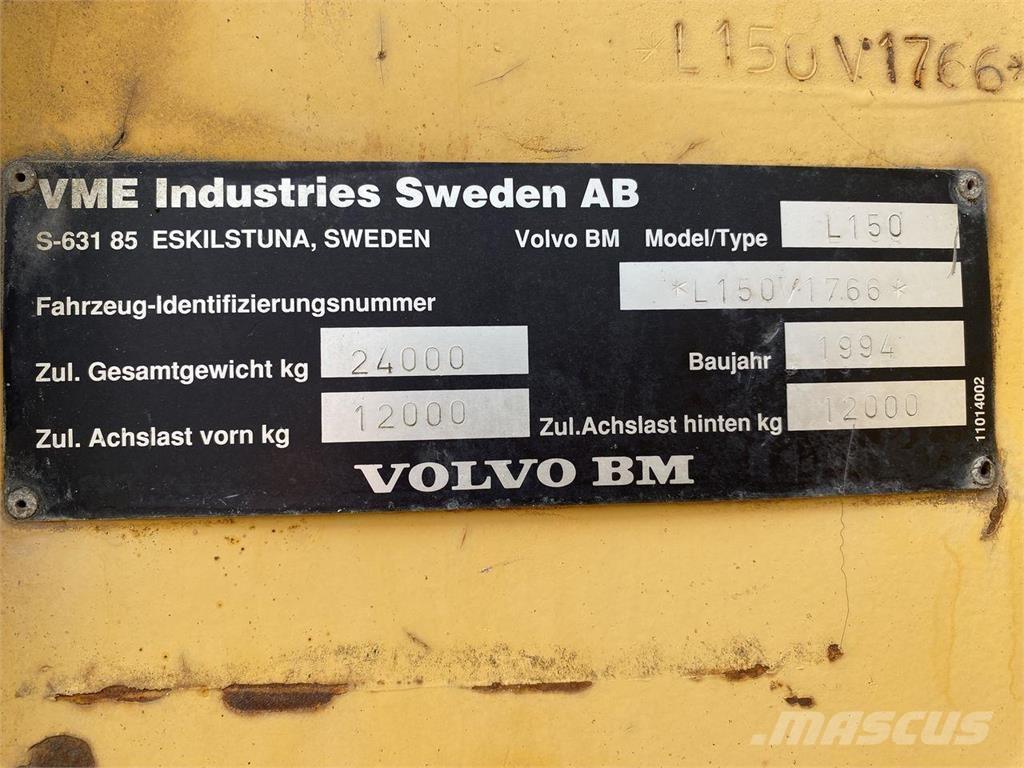 Volvo L150 Wheel loaders