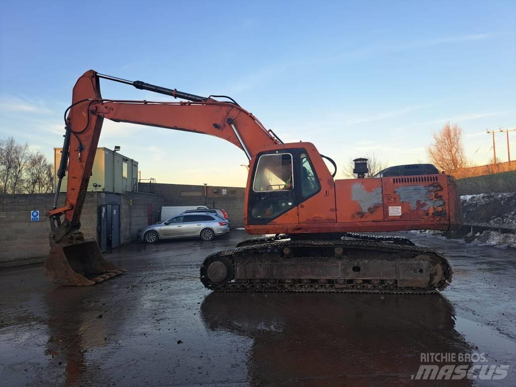 Daewoo SL250 Crawler excavators
