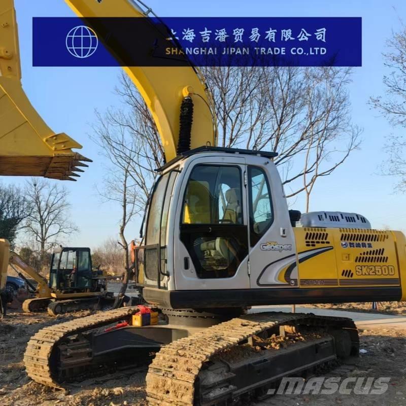 Kobelco SK 250 Crawler excavators