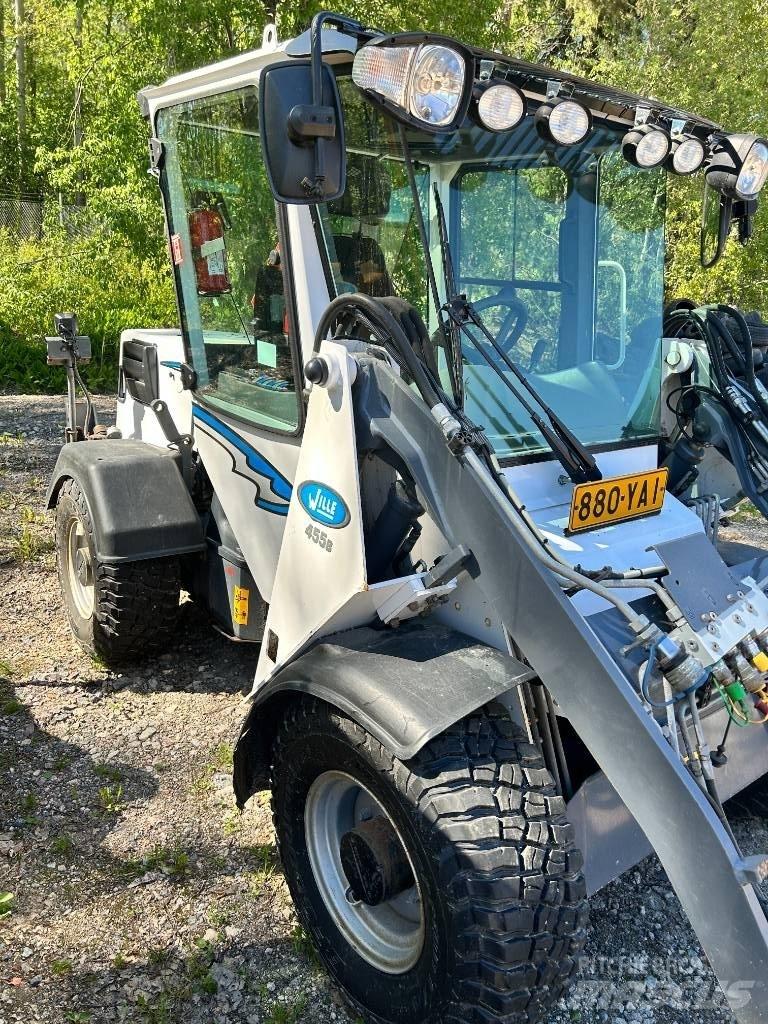 Wille 455 B Utility machines