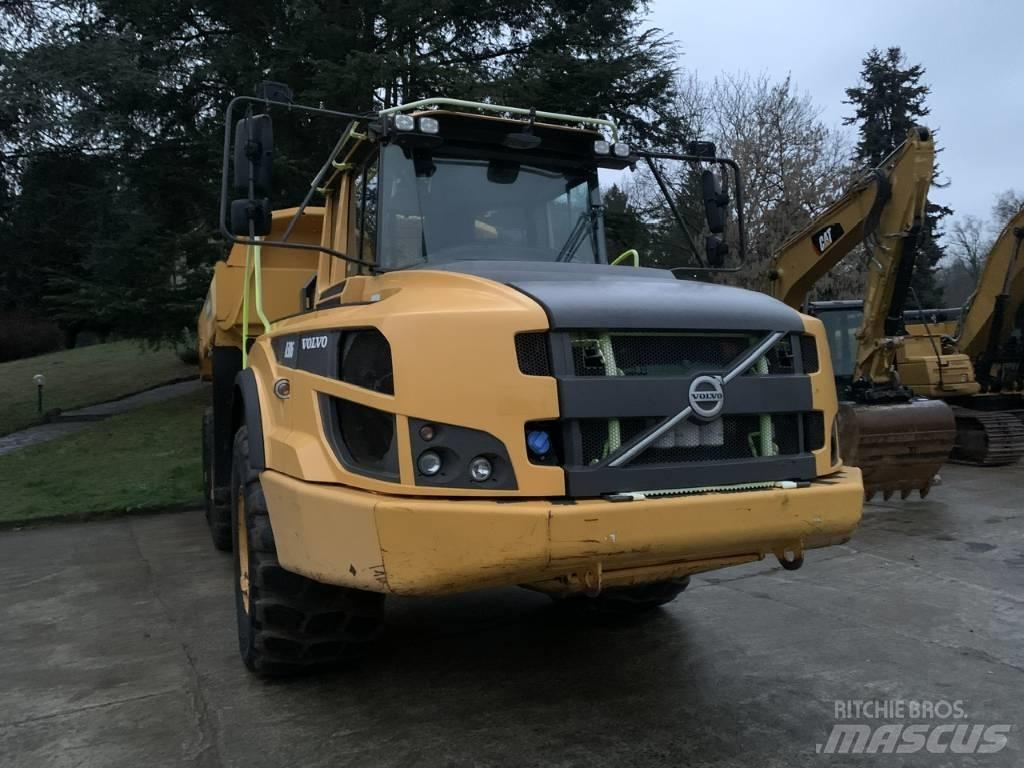Volvo A 30 G Articulated Haulers