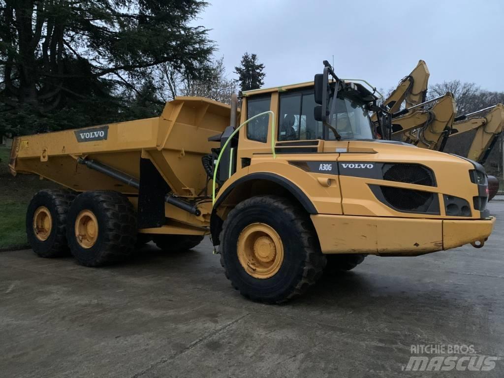 Volvo A 30 G Articulated Haulers