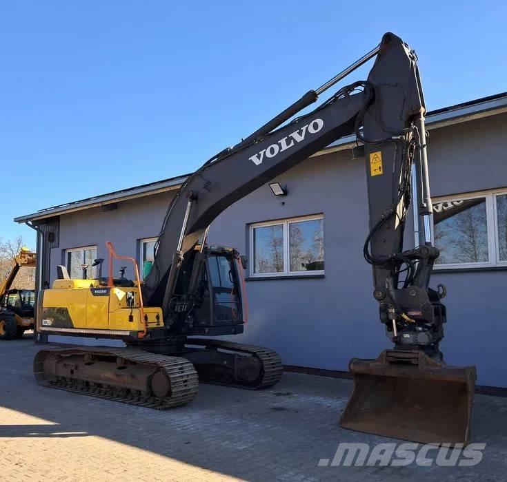 Volvo EC 220 DL Crawler excavators