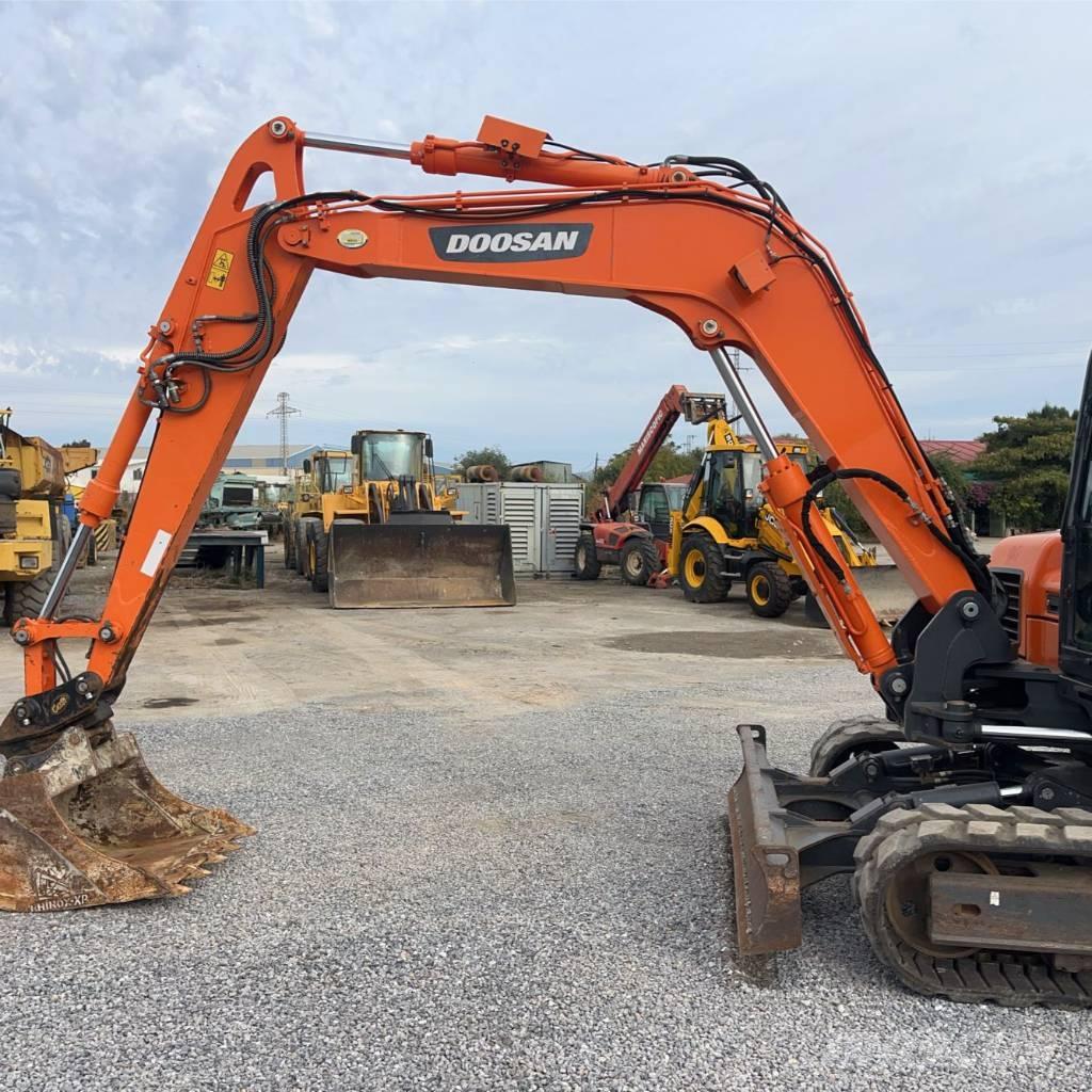Doosan DX 85 R-3 Mini excavators  7t - 12t