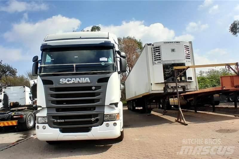Scania R500 Other trucks
