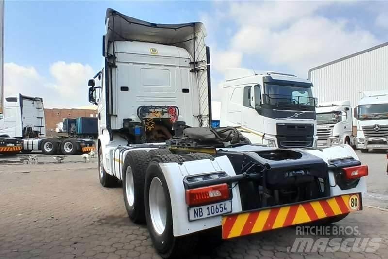 Scania R500 Other trucks