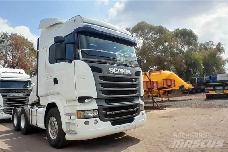 Scania R500 Other trucks