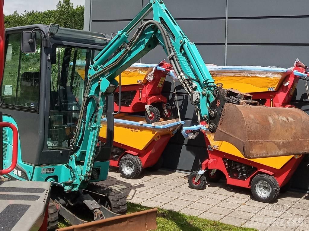 Kobelco SK 18 Mini excavators < 7t (Mini diggers)