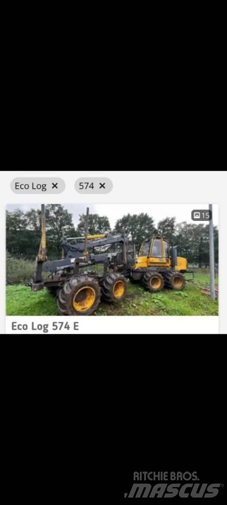 Eco Log 574 e Forwarders