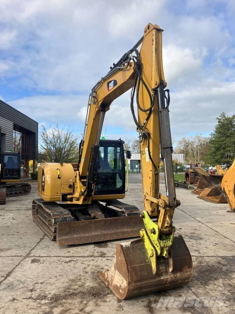 CAT 308 E 2 CR Mini excavators  7t - 12t