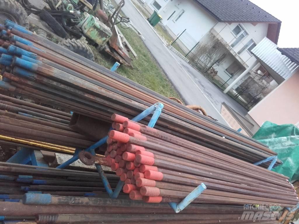 Atlas Copco drill Drilling equipment accessories and spare parts