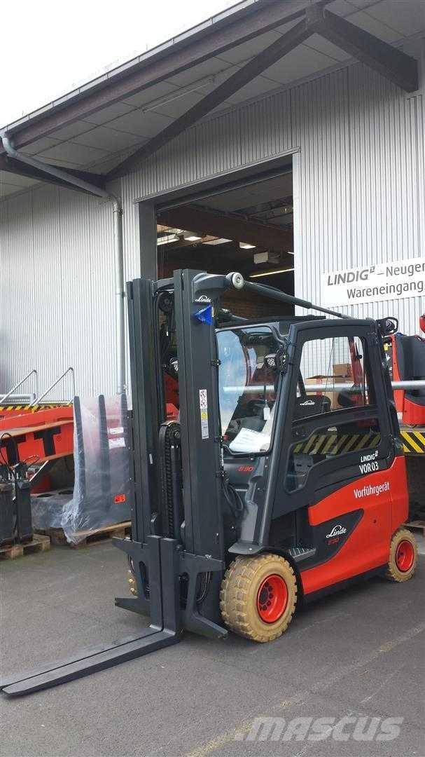 Linde E30/600HL Electric forklift trucks