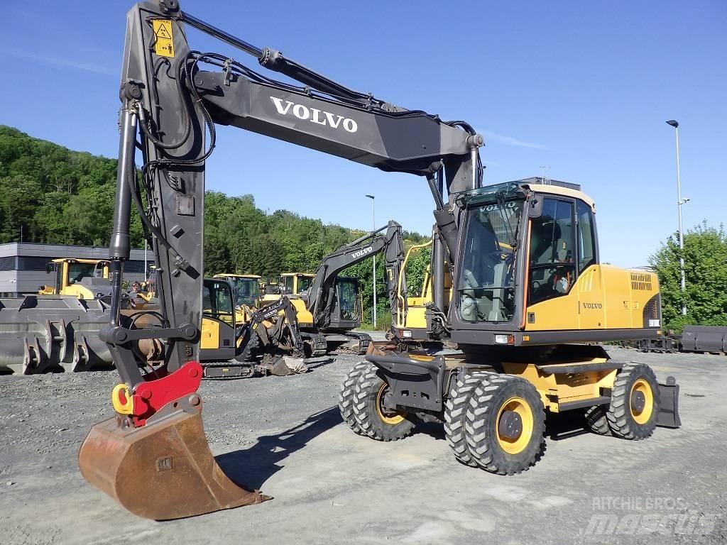 Volvo EW 180 C Wheeled excavators