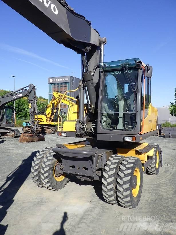Volvo EW 180 C Wheeled excavators