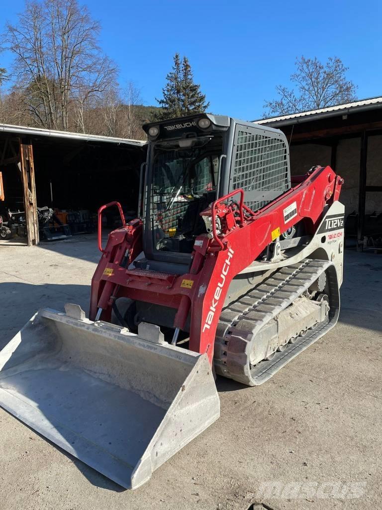 Takeuchi TL12 V2 Skid steer loaders
