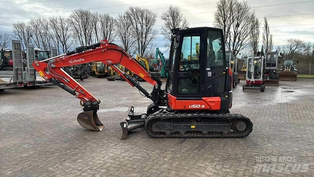 Kubota U50-5 Mini excavators < 7t (Mini diggers)