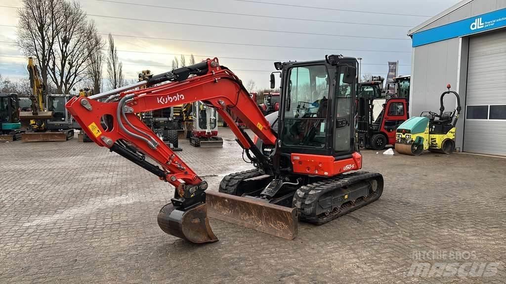 Kubota U50-5 Mini excavators < 7t (Mini diggers)
