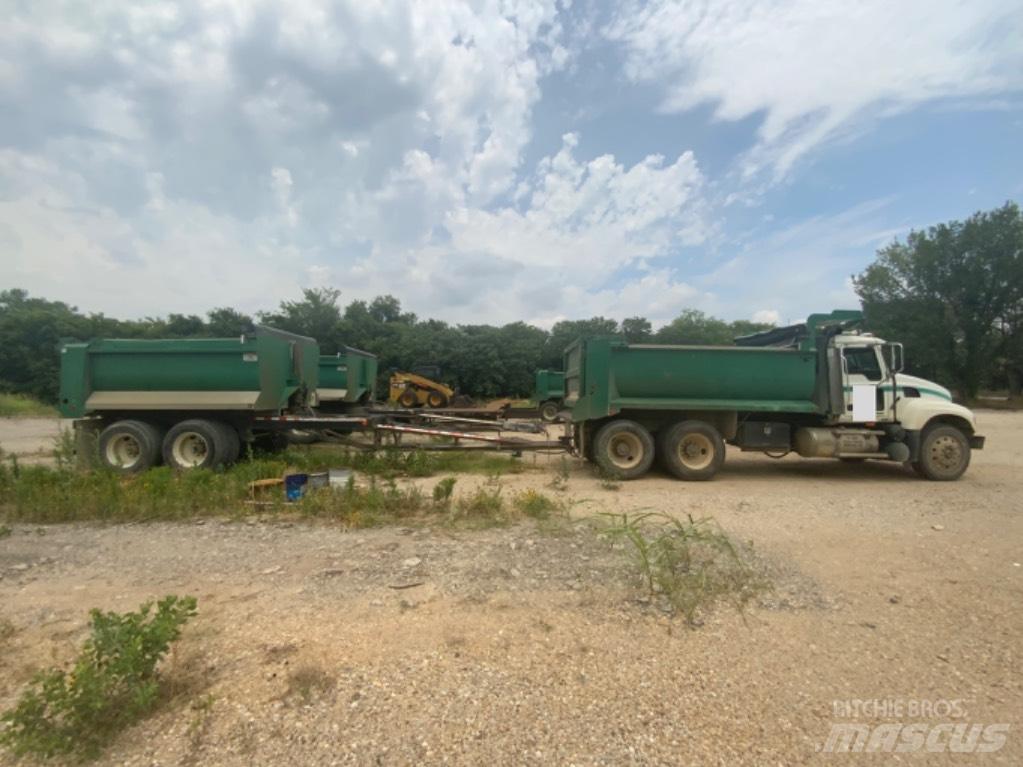 Mack Granite CV 713 Tipper trucks