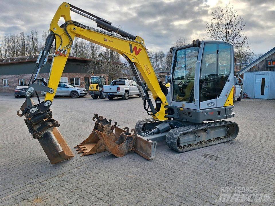 Wacker Neuson ET42 Crawler excavators
