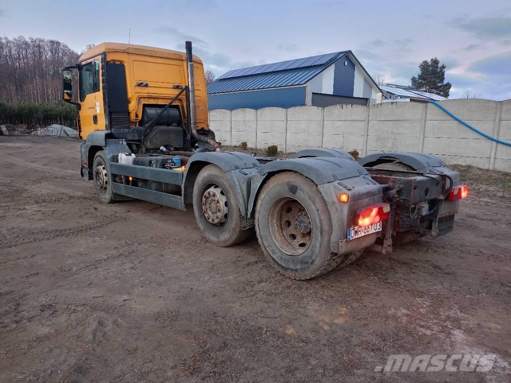 MAN TGS 26.320 Chassis Cab trucks