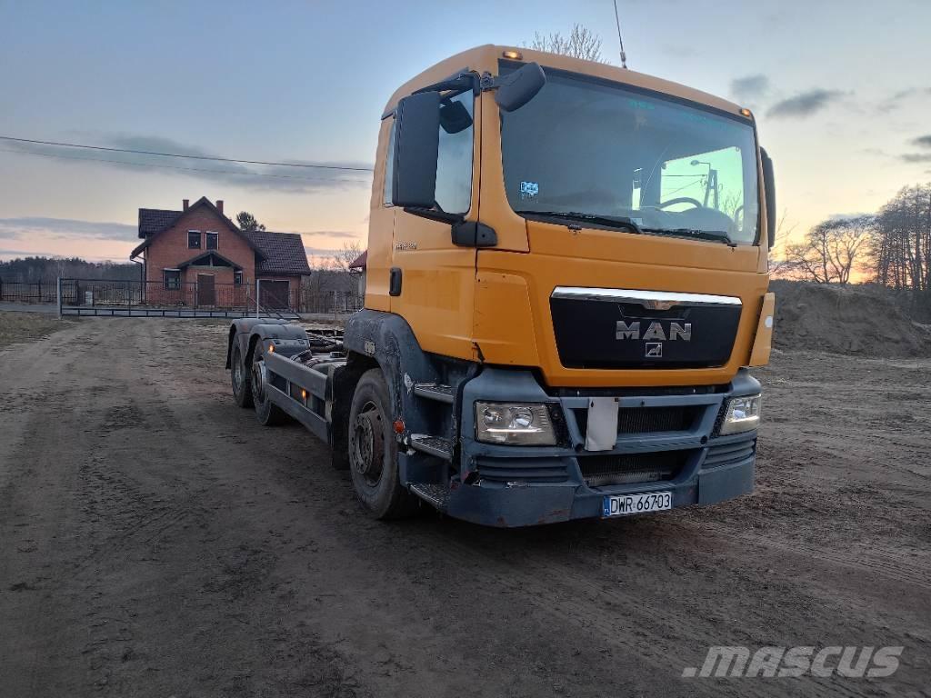 MAN TGS 26.320 Chassis Cab trucks