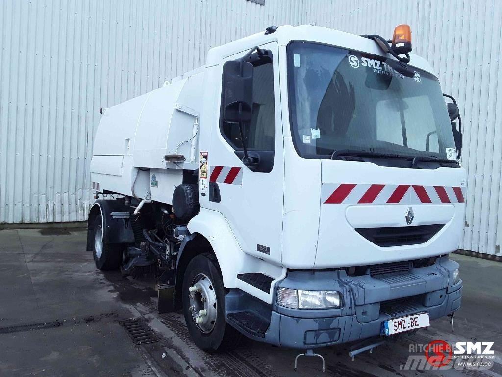 Renault Midlum 220 Sweeper trucks