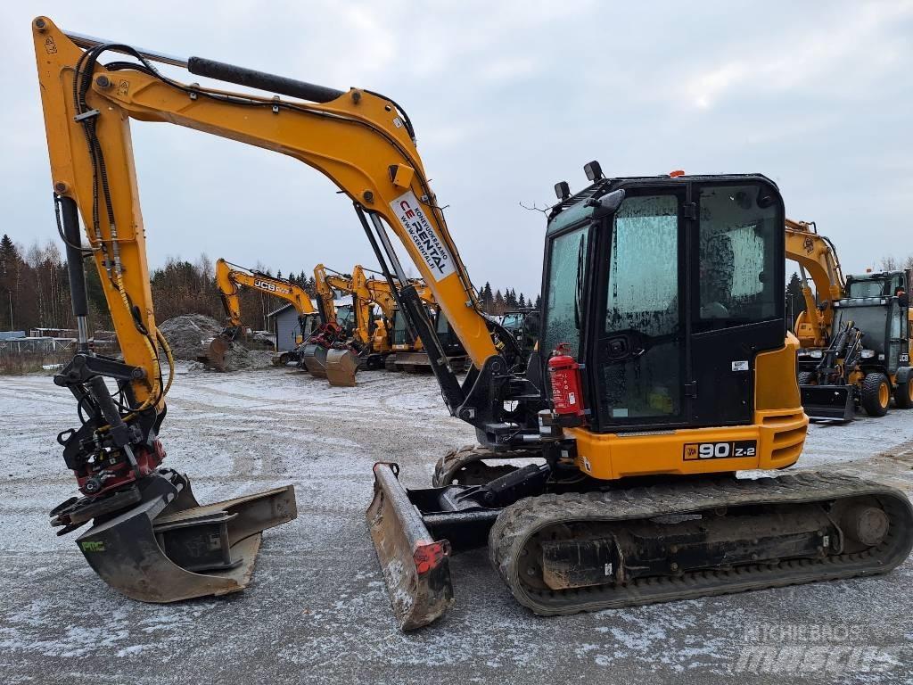 JCB 90 Z-2 Mini excavators  7t - 12t