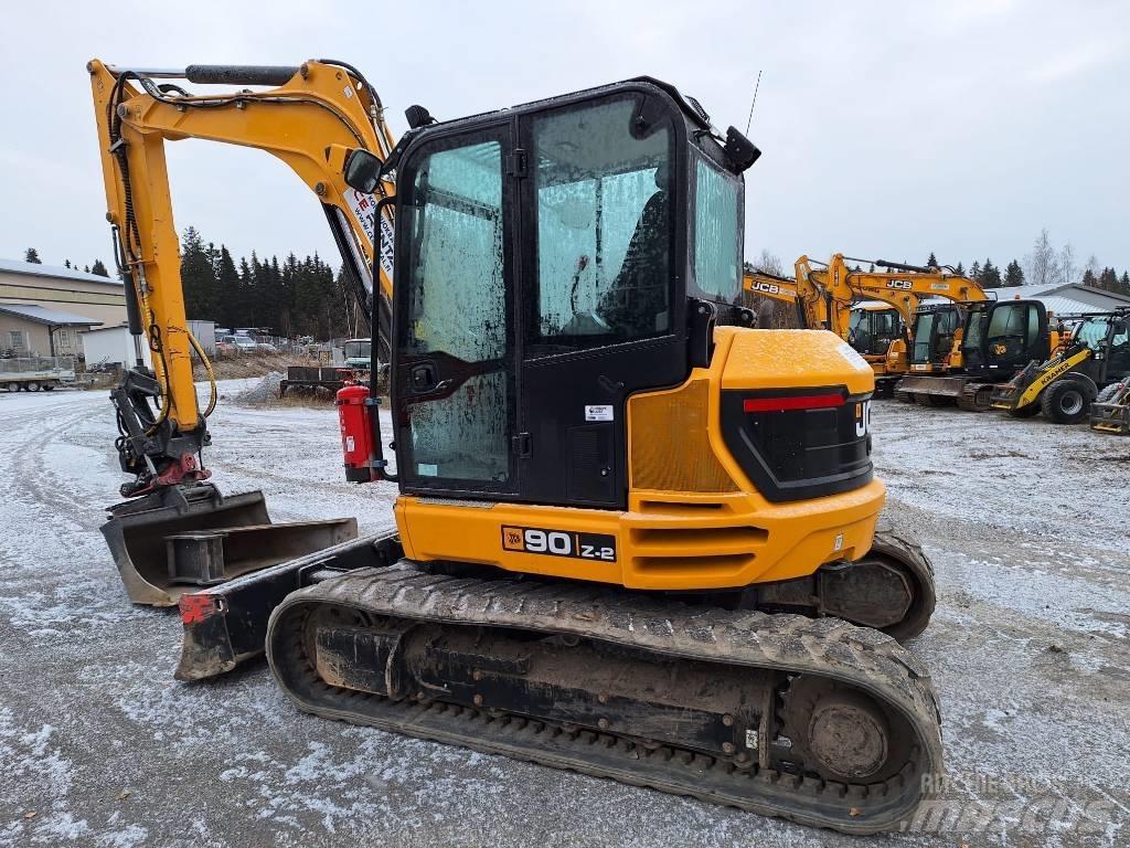 JCB 90 Z-2 Mini excavators  7t - 12t