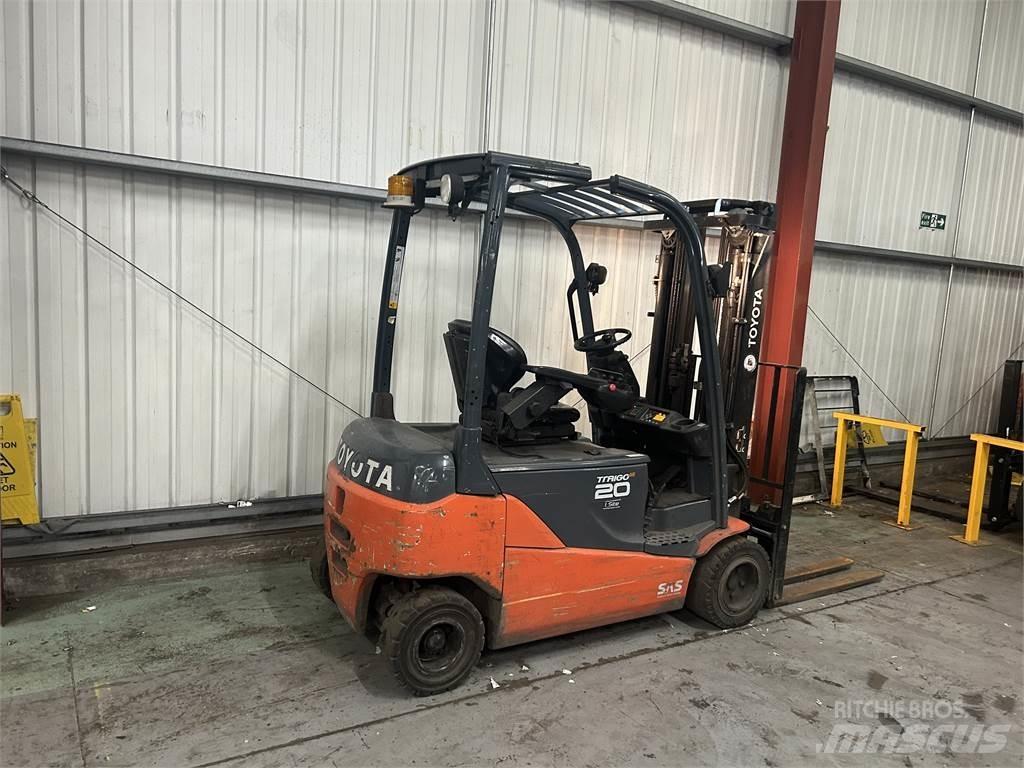 Toyota 8FBM20T Electric forklift trucks