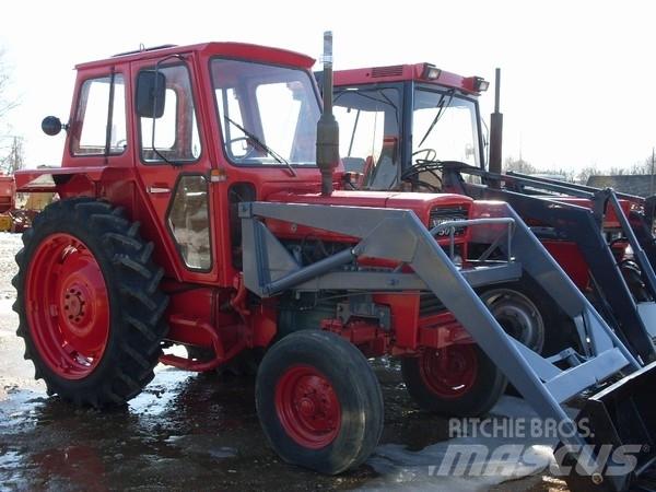 Volvo BM 500 Tractors