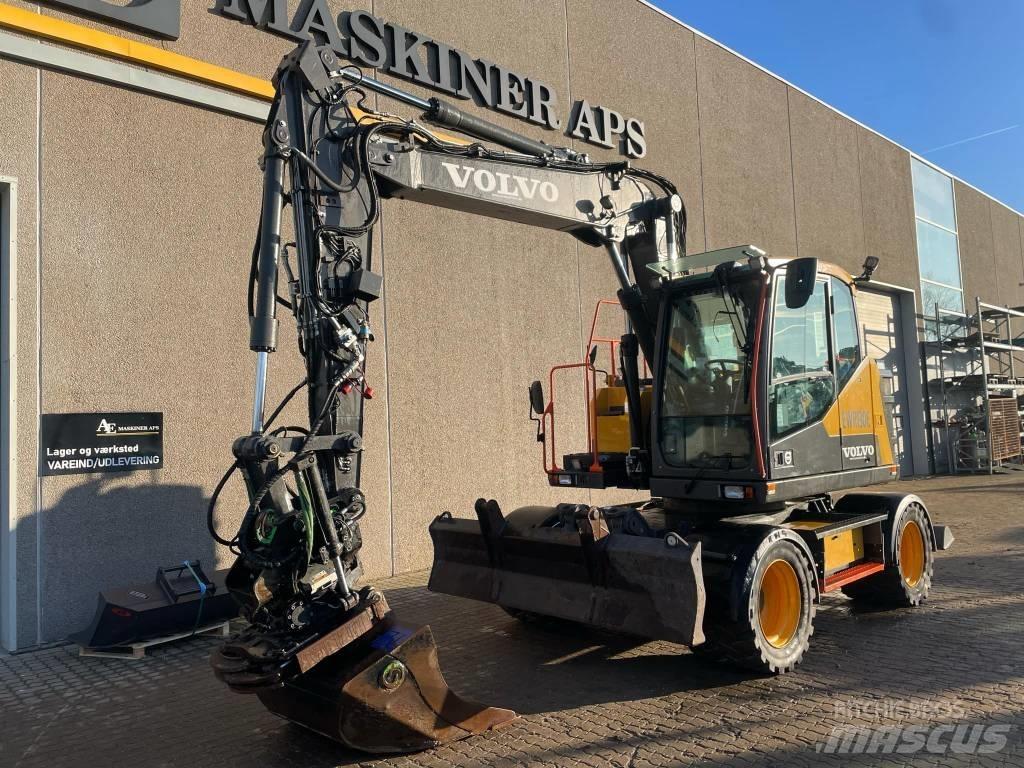 Volvo EWR130E Wheeled excavators