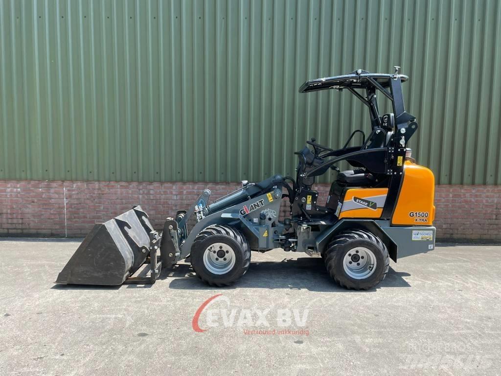 GiANT G 1500 X-tra Mini loaders