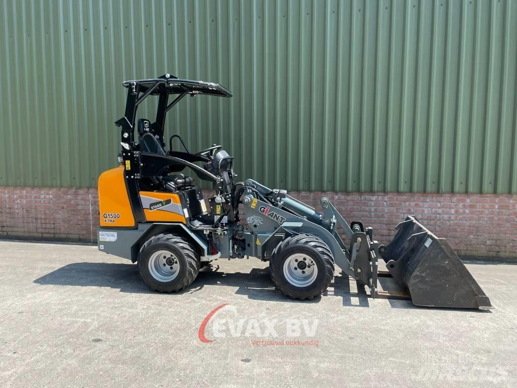 GiANT G 1500 X-tra Mini loaders