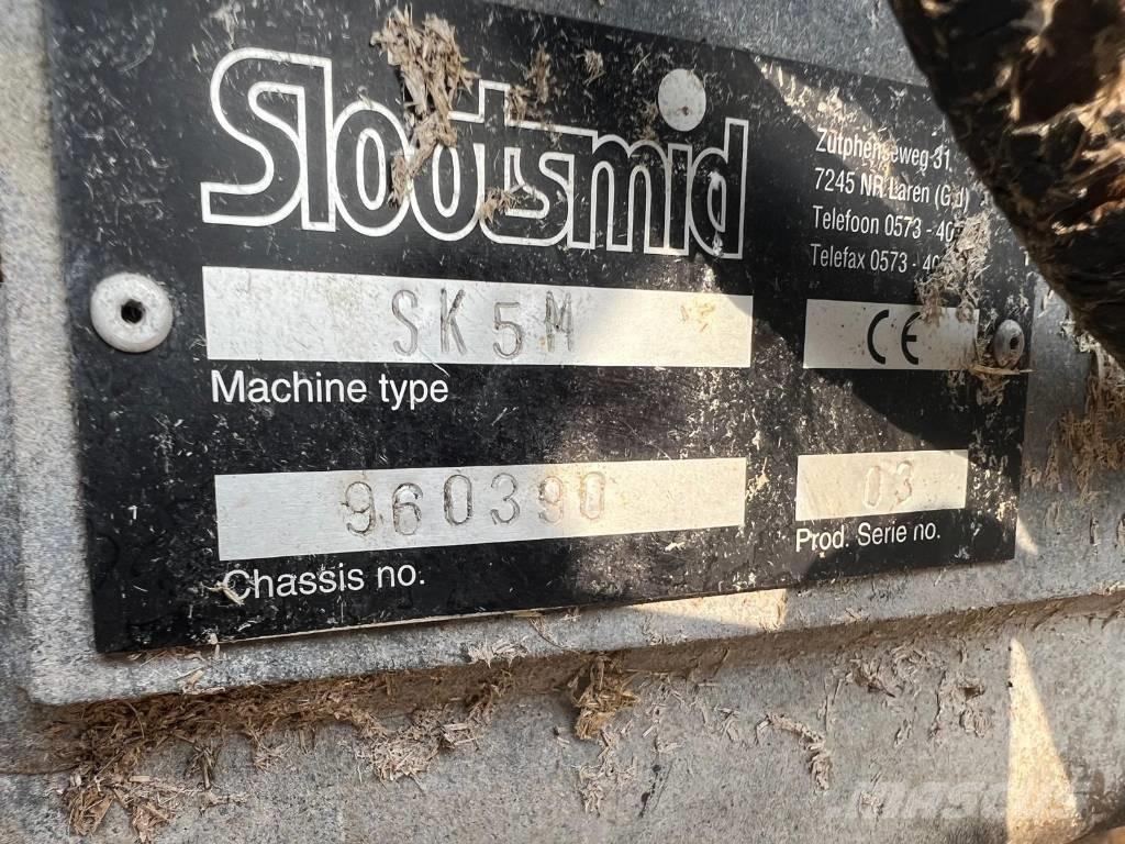 Slootsmid SK 5 M Other fertilizing machines and accessories