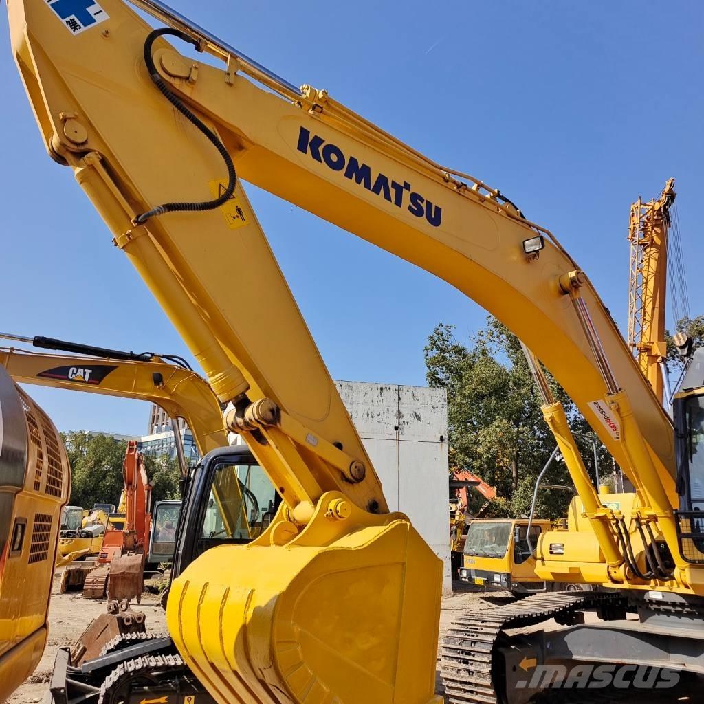Komatsu PC 360-7 Crawler excavators
