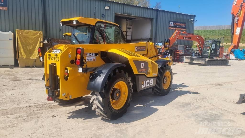 JCB 541-70 Agri Xtra Telehandlers