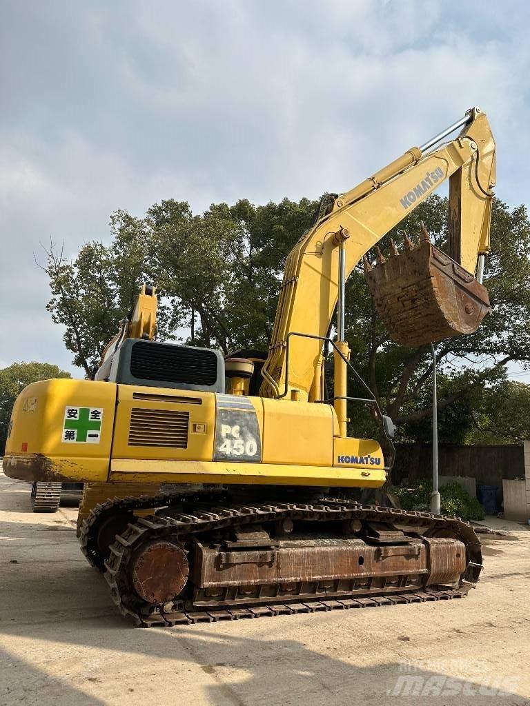 Komatsu PC 450-8 Crawler excavators