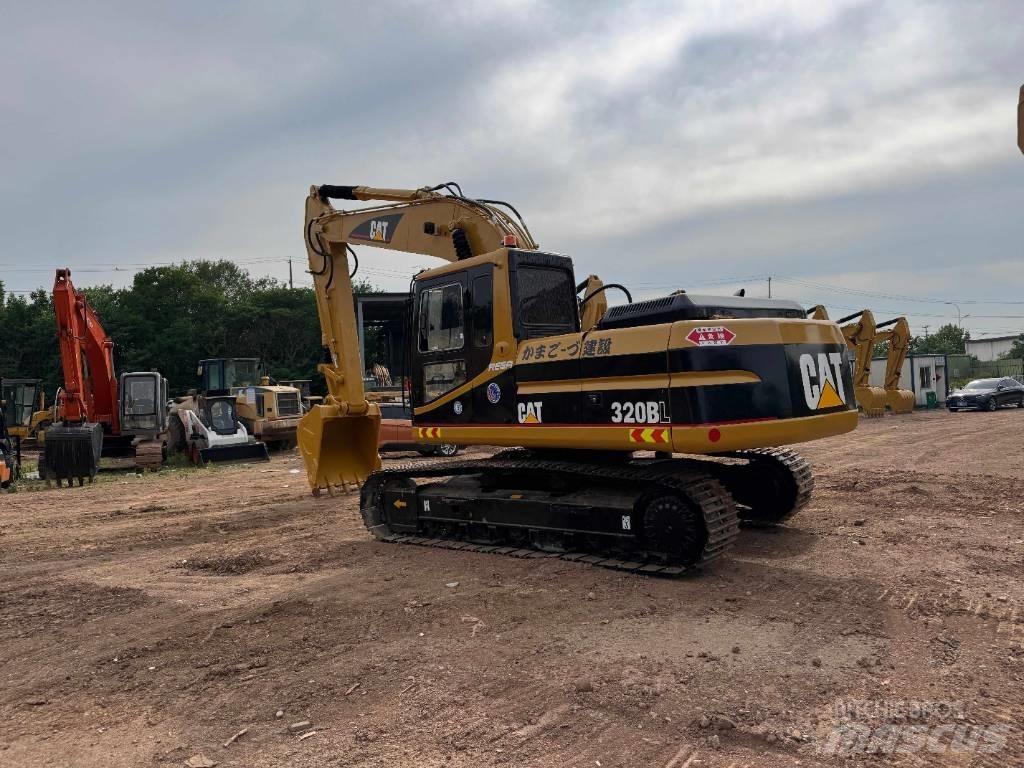 CAT 320 B L Crawler excavators