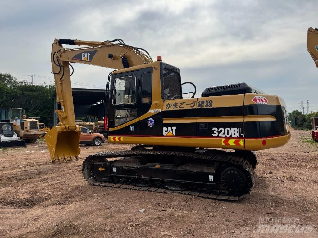 CAT 320 B L Crawler excavators