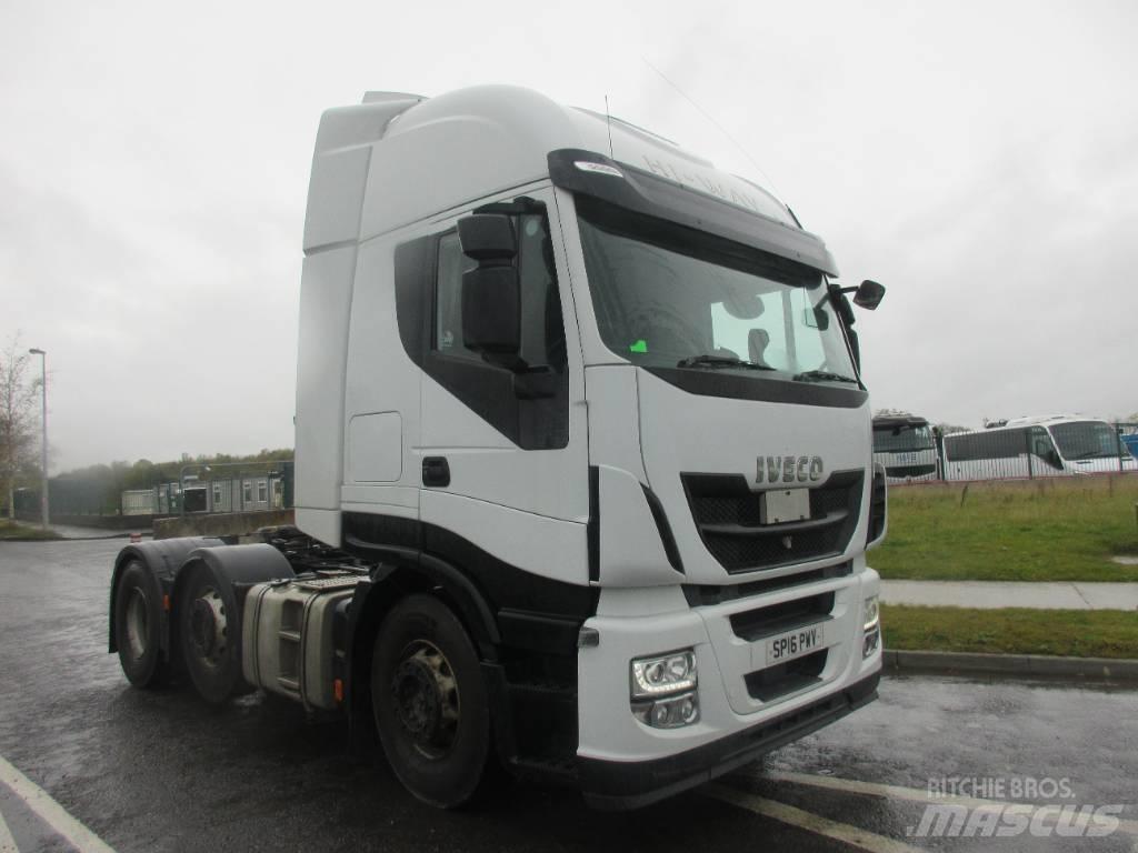Iveco Stralis 460 Prime Movers