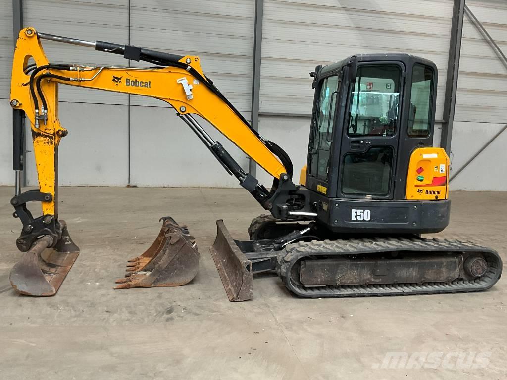 Bobcat E 50 Mini excavators < 7t (Mini diggers)