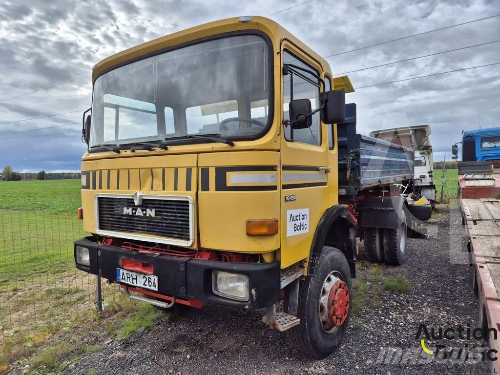 MAN 16.192 Tipper trucks