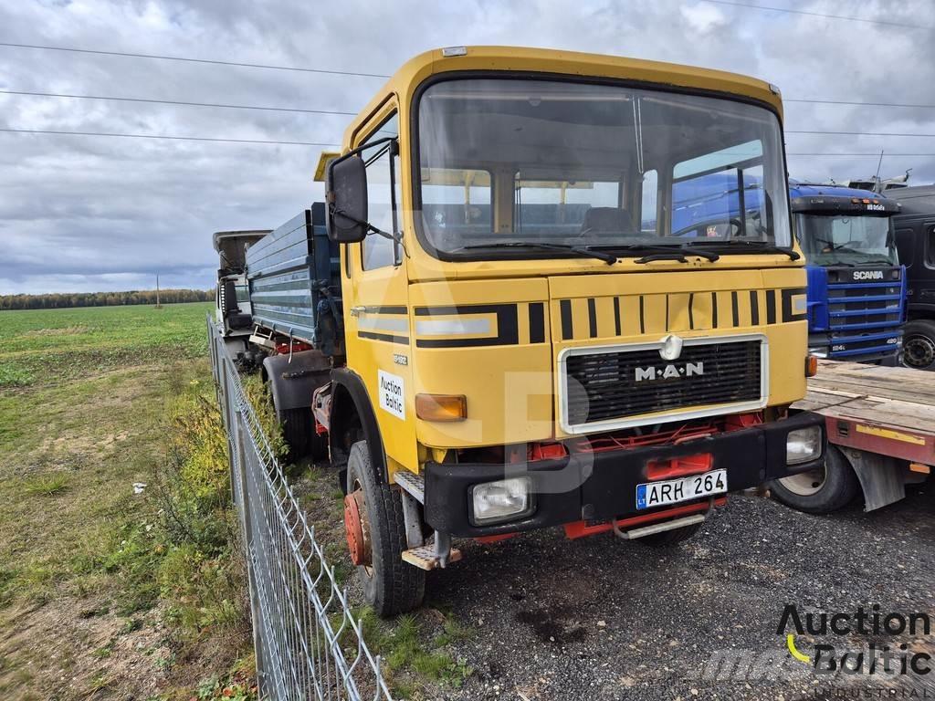 MAN 16.192 Tipper trucks