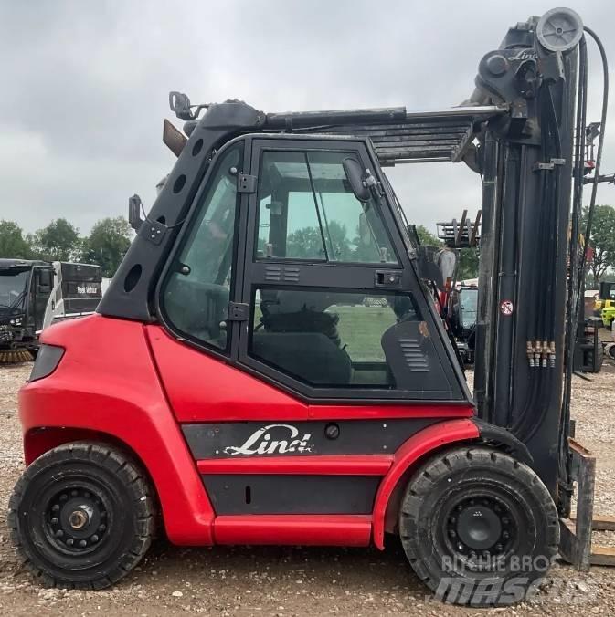 Linde HD60D-02 Diesel trucks